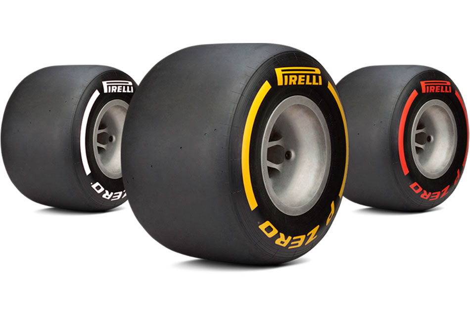 Pirelli probará neumáticos F1 de 18 pulgadas