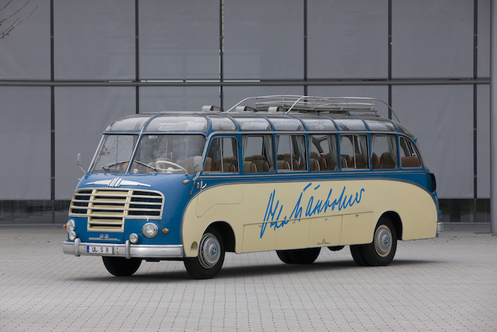 Siete décadas del autobús Setra de Daimler