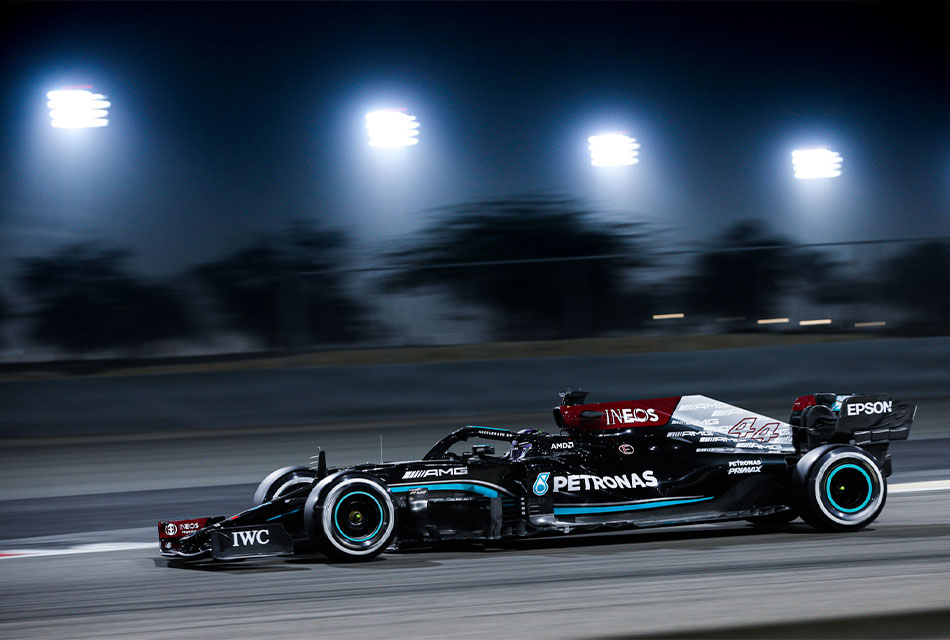 Nuevo color para el F1 Mercedes-AMG Petronas