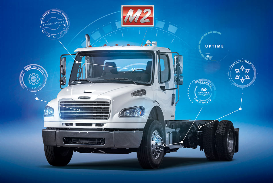 Maximiza tu negocio con el M2 de Freightliner Revista Magazzine