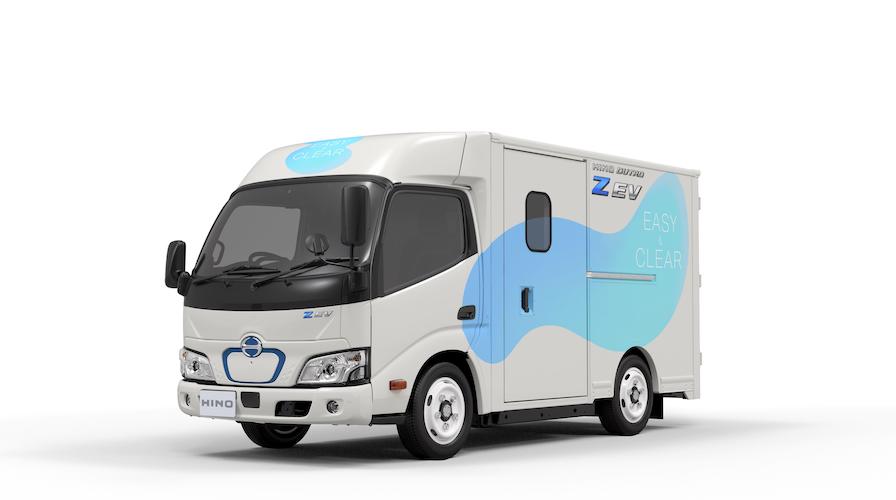 Hino desarrolla un camión eléctrico de uso liviano