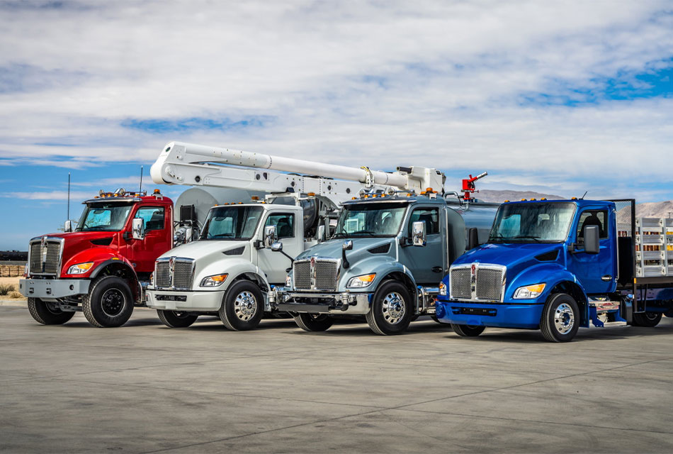 Presenta Kenworth nueva línea de camiones