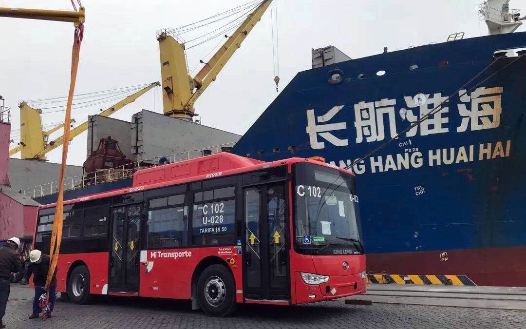 King Long trae 166 autobuses para MiTransporte
