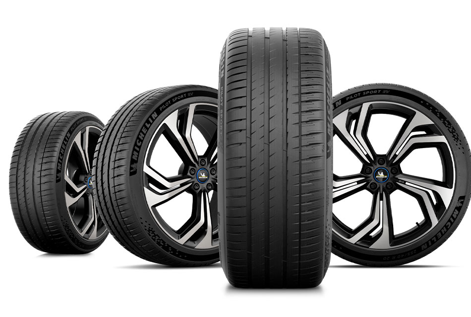 Presentan neumático Michelin Pilot Sport EV