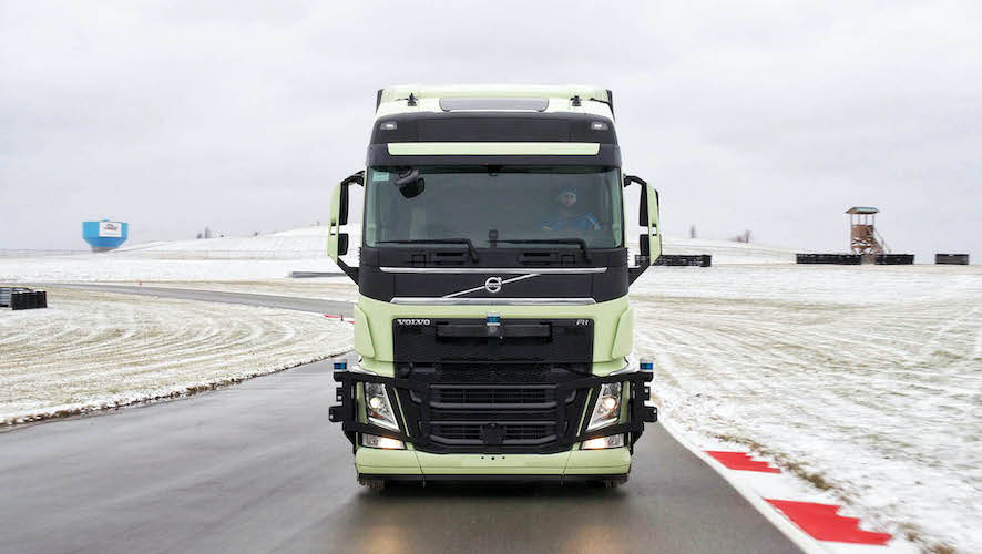 Transporte autónomo, enfoque de Volvo y Aurora