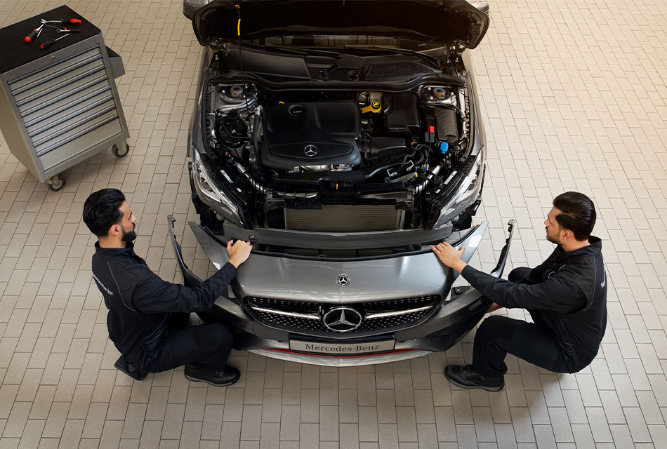 4 programas de servicio Mercedes-Benz México