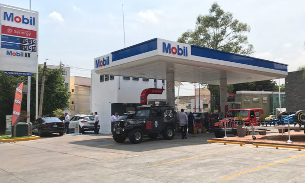 Suman 500 gasolineras ExxonMobil en México