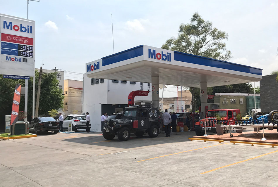 Suman 500 gasolineras ExxonMobil en México