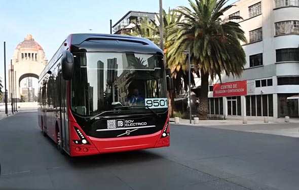 Ciudad Cero inicia con Volvo Buses