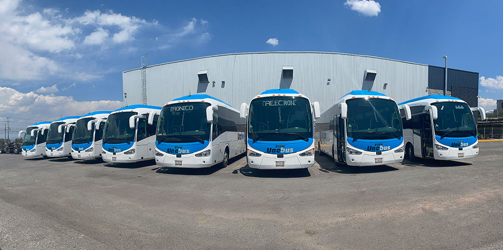 Grupo Flecha Amarilla recibe 17 autobuses Scania
