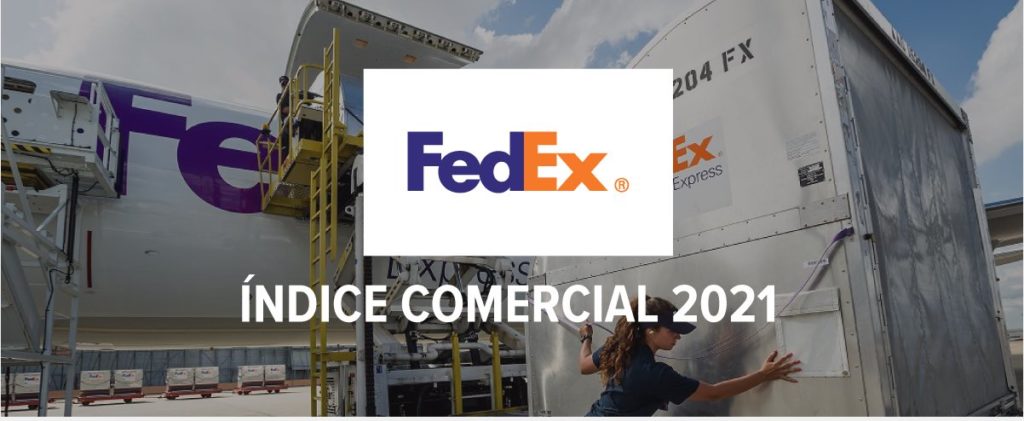 Índice Comercial 2021 de FedEx sobre pymes