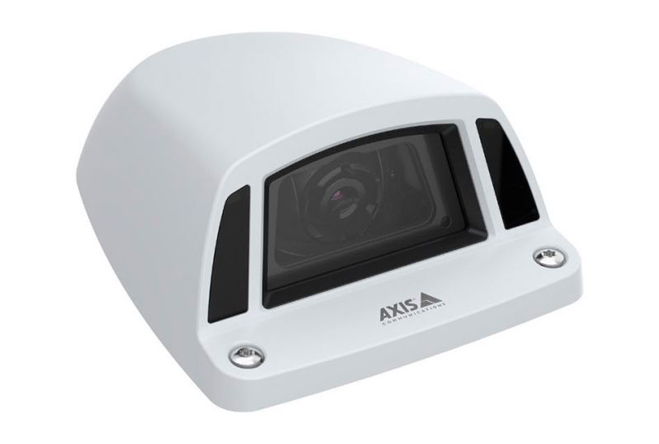 Nueva cámara de Axis para la vigilancia a bordo 