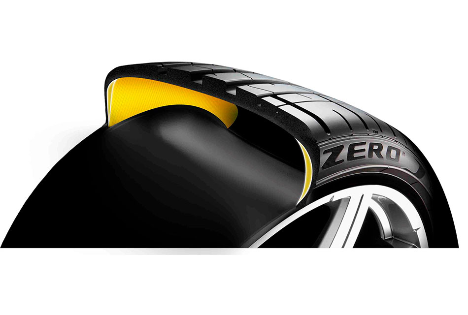 20 años de la tecnología Run Flat de Pirelli