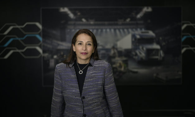 Volvo Trucks Argentina con Luz Elena Jurado