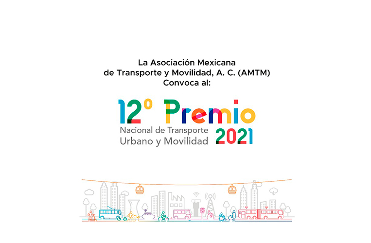AMTM abre registro al 12º Premio de Transporte