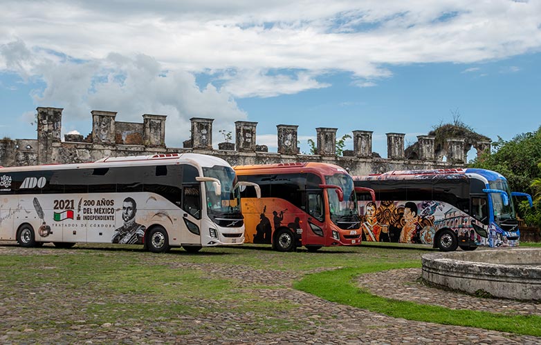 Autobuses ADO difunden riqueza cultural