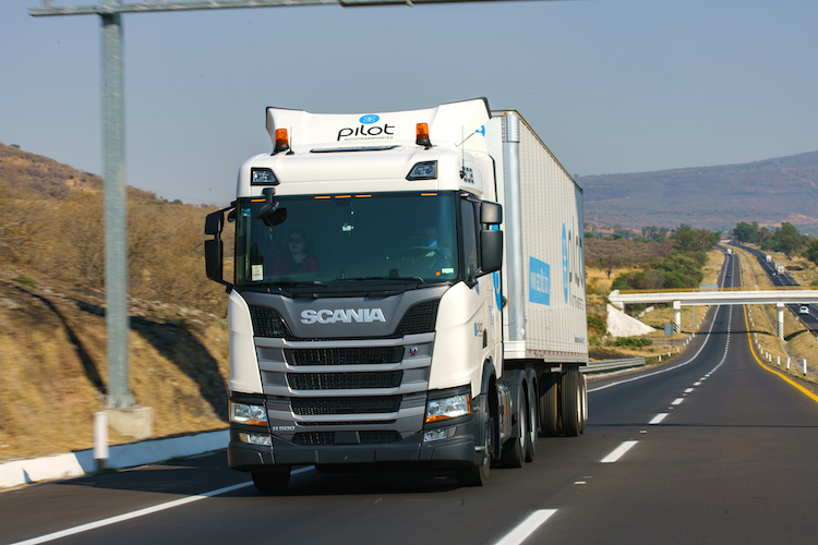 Autotransportes Pilot adquiere 150 tractos Scania