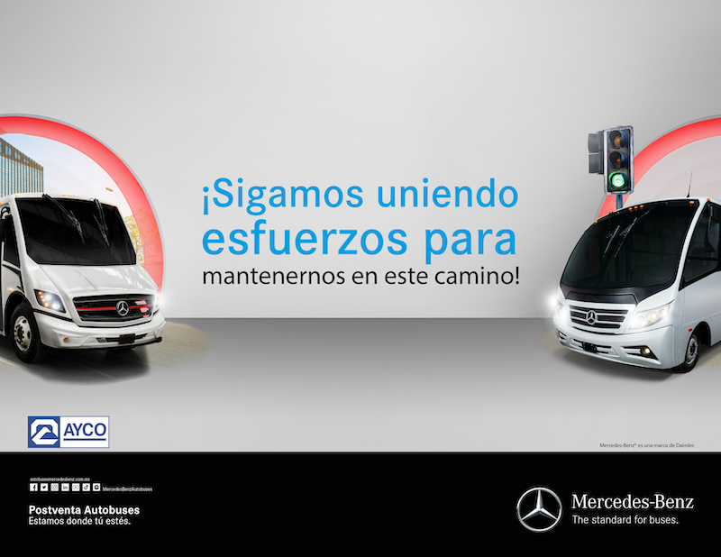 Se reúnen Mercedes-Benz Autobuses y carroceros