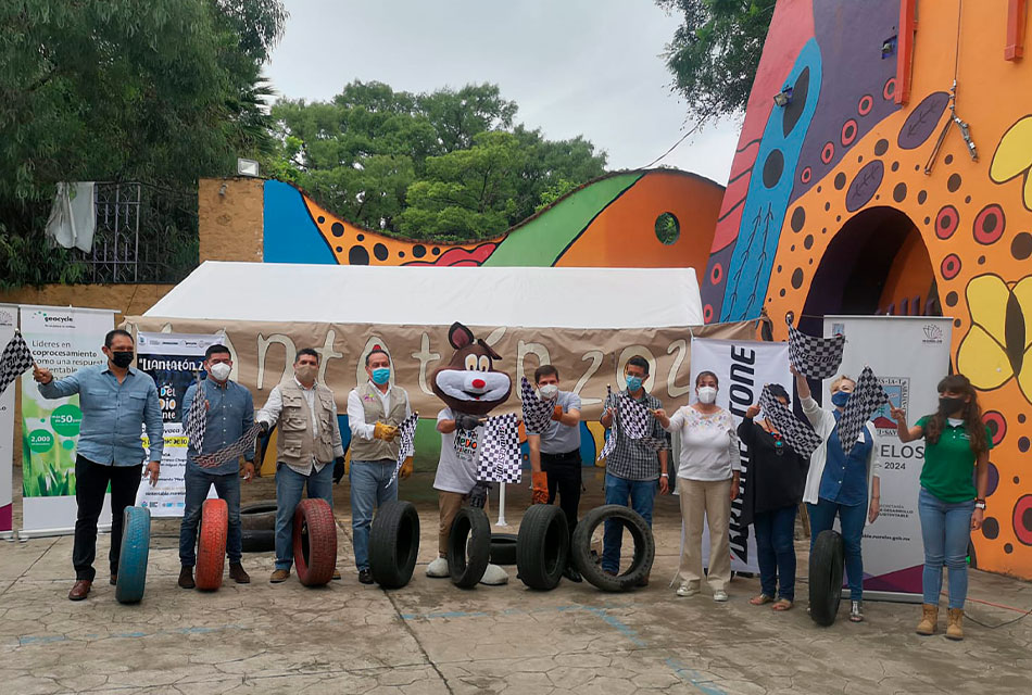 Bridgestone promueve otra edición de Llantatón en Morelos
