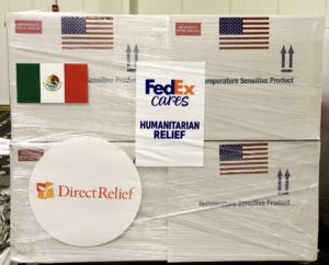 FedEx Delivers 1.35 Million COVID-19 Vaccine Doses to Mexico