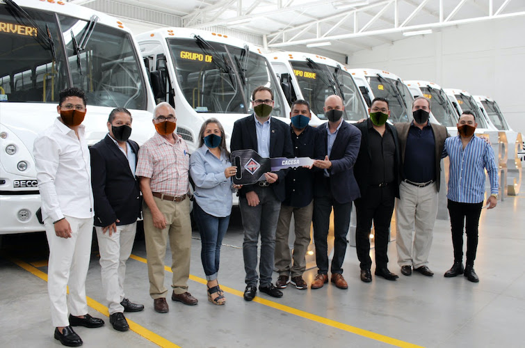 Grupo Drivers suma 30 autobuses International