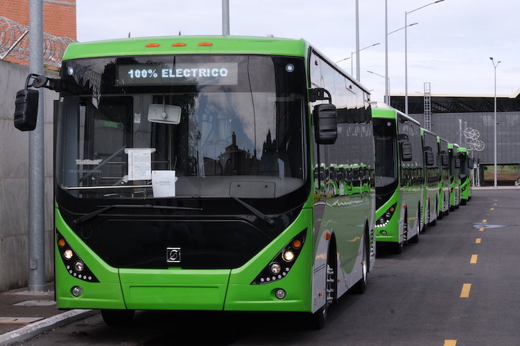 Primera línea de transporte eléctrico en Jalisco