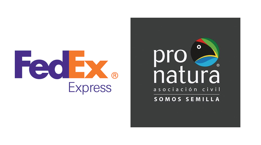 Pronatura México recibe donación de FedEx