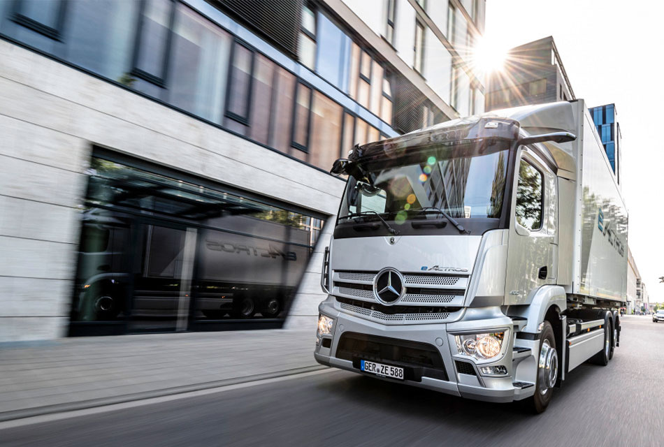 eActros de Mercedes-Benz para una nueva era