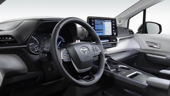 5 cualidades de la Sienna 2021 de Toyota
