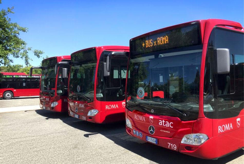 126 unidades Mercedes-Benz entregadas por Daimler Buses