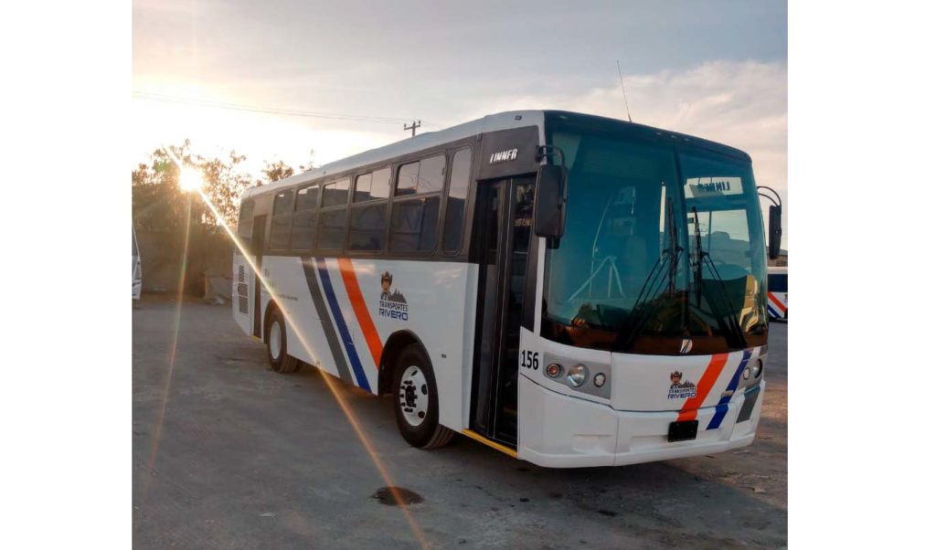 Autobuses Linner para Grupo Rivero en NL