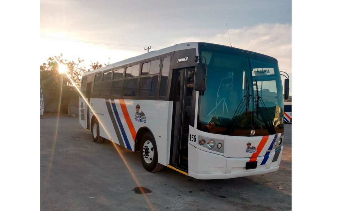 Autobuses Linner para Grupo Rivero en NL