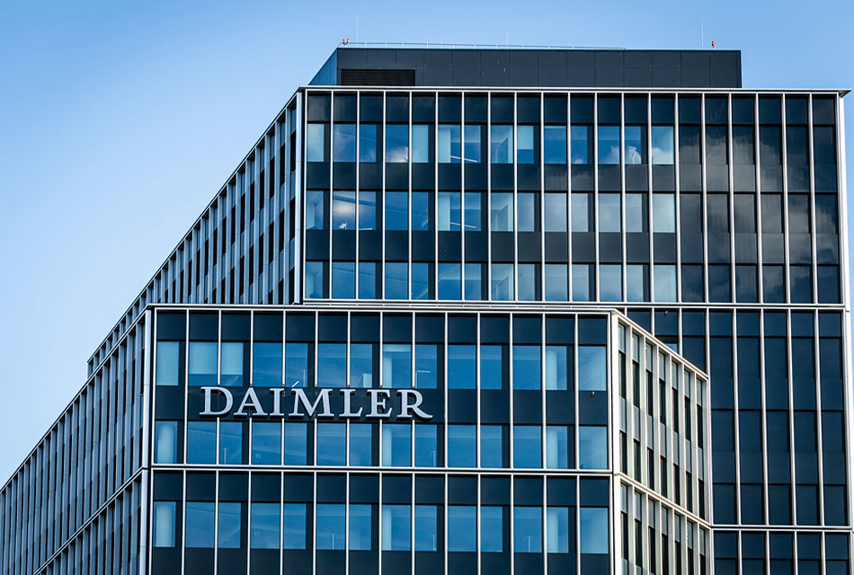 Sólido desempeño de Daimler en segundo trimestre