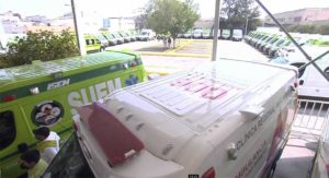 Estado de México - 80 ambulancias