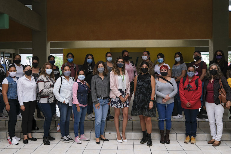 Jalisco inició capacitación de mujeres conductoras