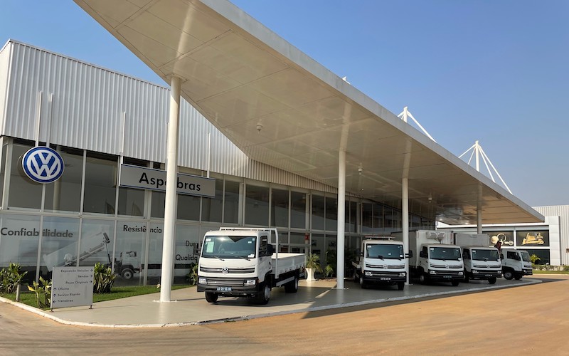 Robustez de camiones VW en Angola