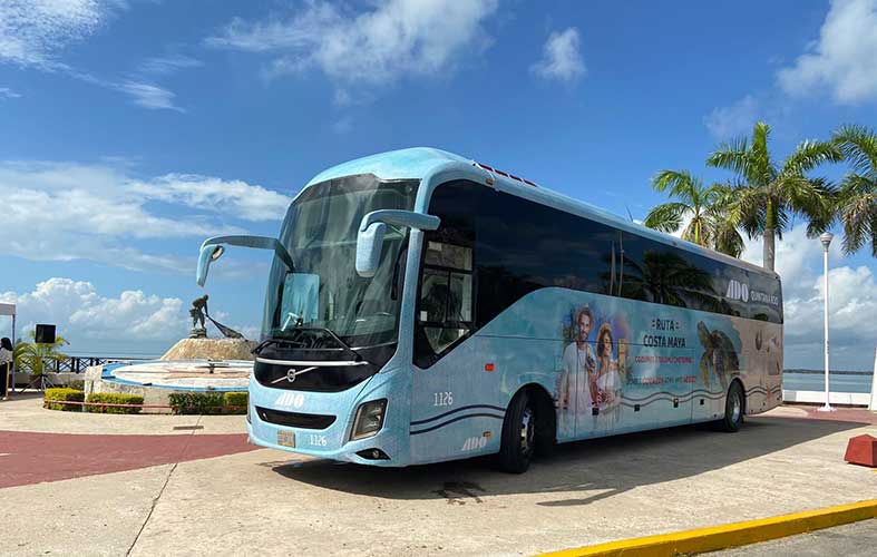 Ruta Costa Maya por reactivación de Quintana Roo