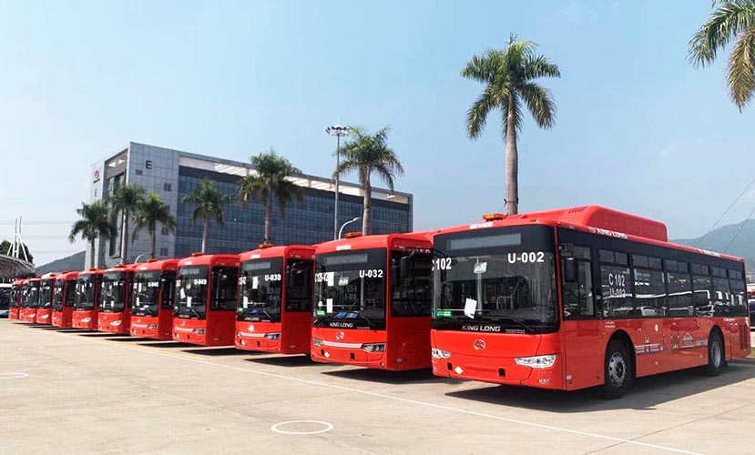 150 autobuses a GNC para Guadalajara