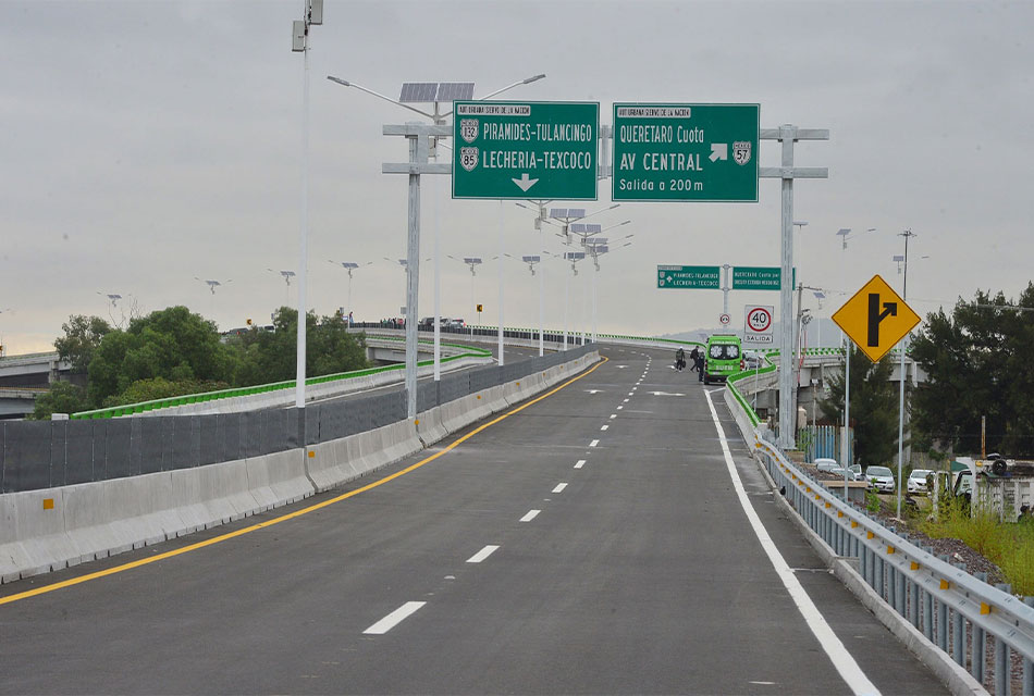 Autopista Siervo de la Nación agilizará conectividad