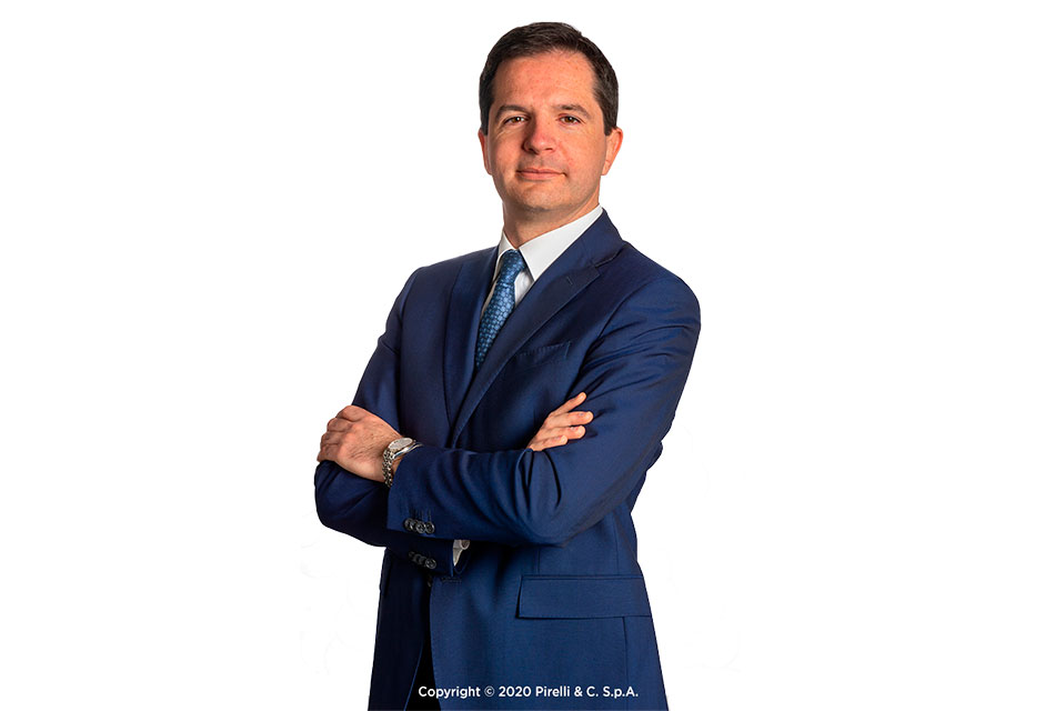 Claudio Zanardo, nuevo CEO de Pirelli North America
