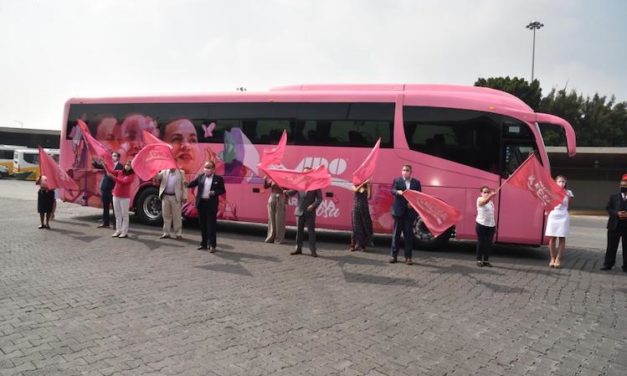 Caravana Rosa de Mobility ADO cumple 10 años