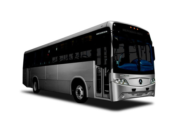 Torino- 3 autobuses donados por Mercedes-Benz