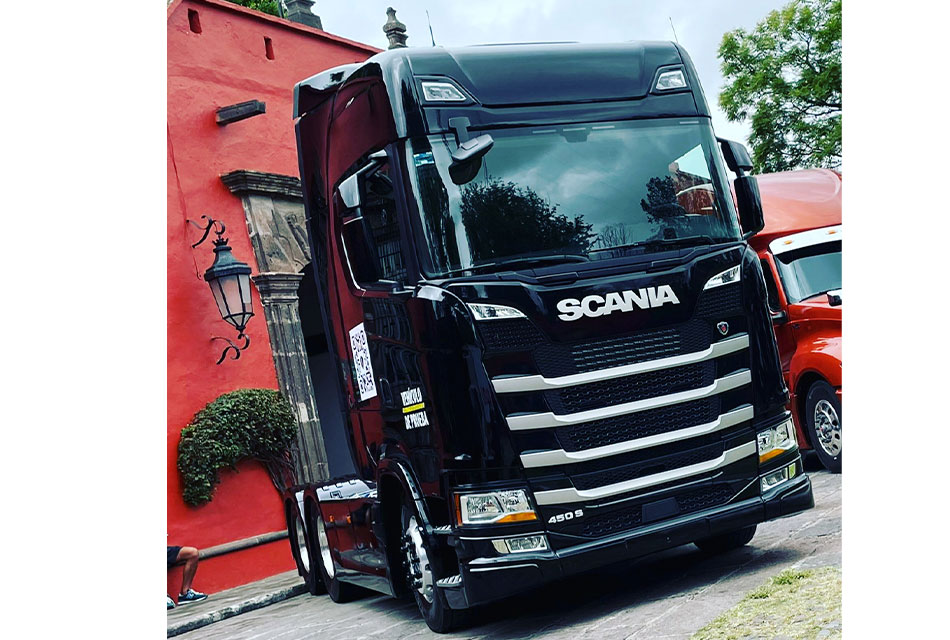 Agrega Scania funciones al sistema ADAS 