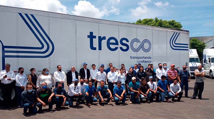 TRESCO entra en operación con 15 unidades LT