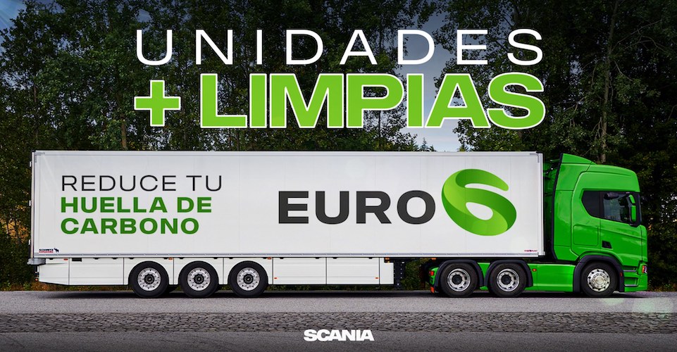 Visión sustentable de Scania, propuesta de valor