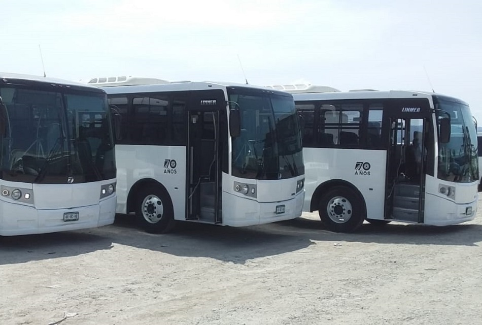 Autobuses Selva Maya adquiere 6 Dina Linner