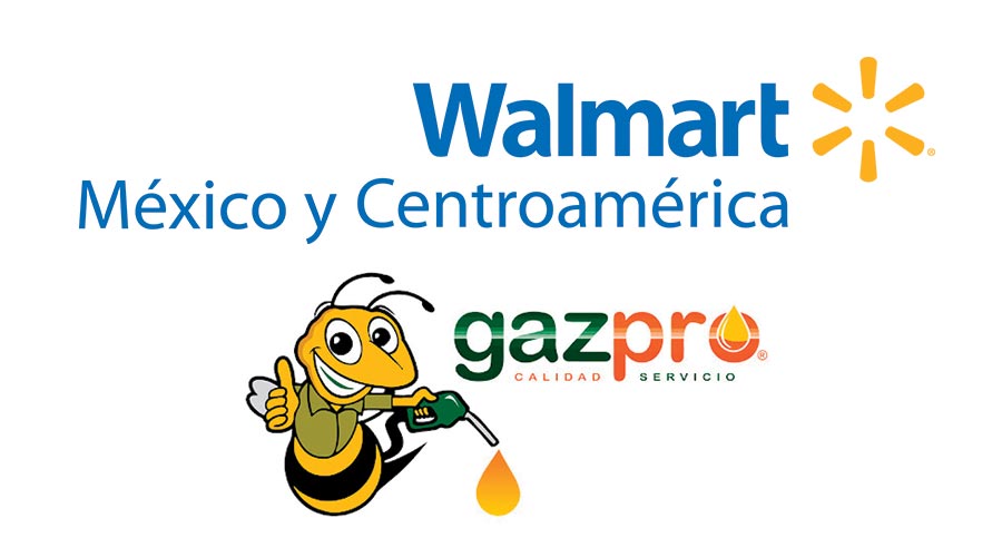 Gazpro y Walmart planean nuevas gasolineras
