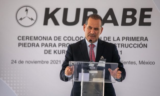 Inicia la construcción de nueva planta de Kurabe en Aguascalientes