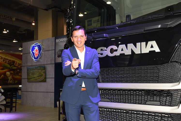 Tecnología Euro 6 de Scania para retos logísticos