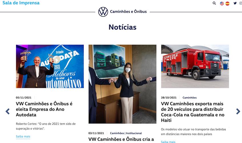 VWCO moderniza su Sala de prensa online